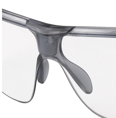 occhiali protezione lente trasparente
