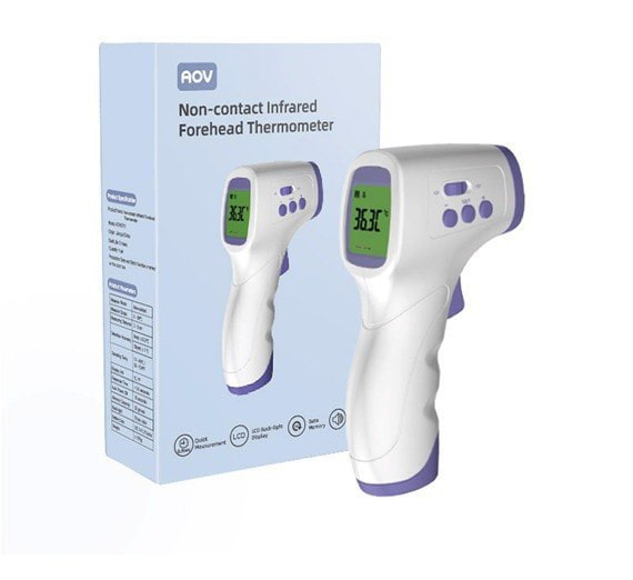 termometro pistola infrarossi istantaneo febbre