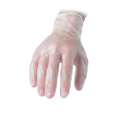 guanti vinile senza polvere monouso moca