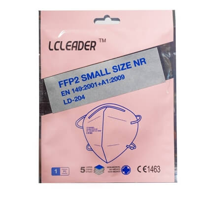 mascherina CE small size ffp2