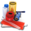 rete tubolare protezione plastica