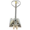 transpallet manuale galvanizzato zincato tracz20h