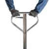 transpallet manuale galvanizzato zincato tracz20h