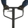transpallet manuale professionale rullo singolo tracpros