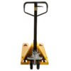 transpallet manuale professionale rullo singolo tracpros